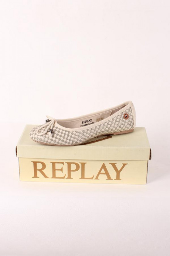 REPLAY RB150001T PLAIT White Gold