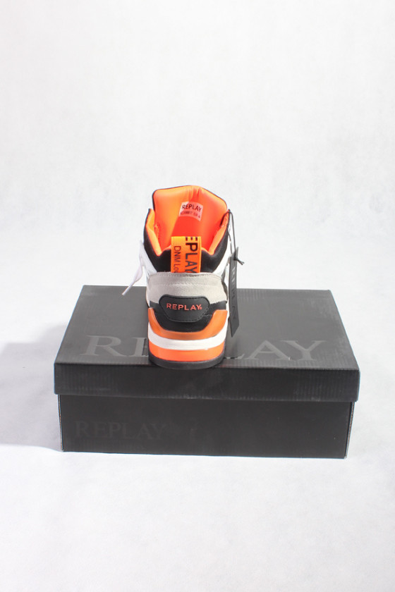 REPLAY RZ1R0005T Concord white