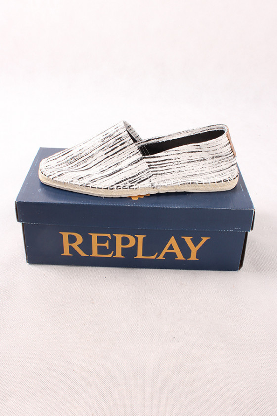 REPLAY RE160020T LOWER 0041 OFF WHT