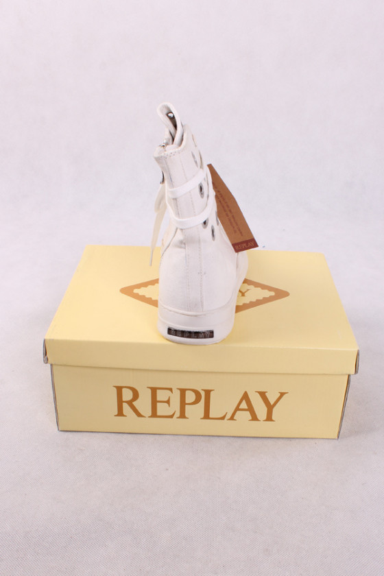 REPLAY RZ360002T MEDIA 0061 WHITE