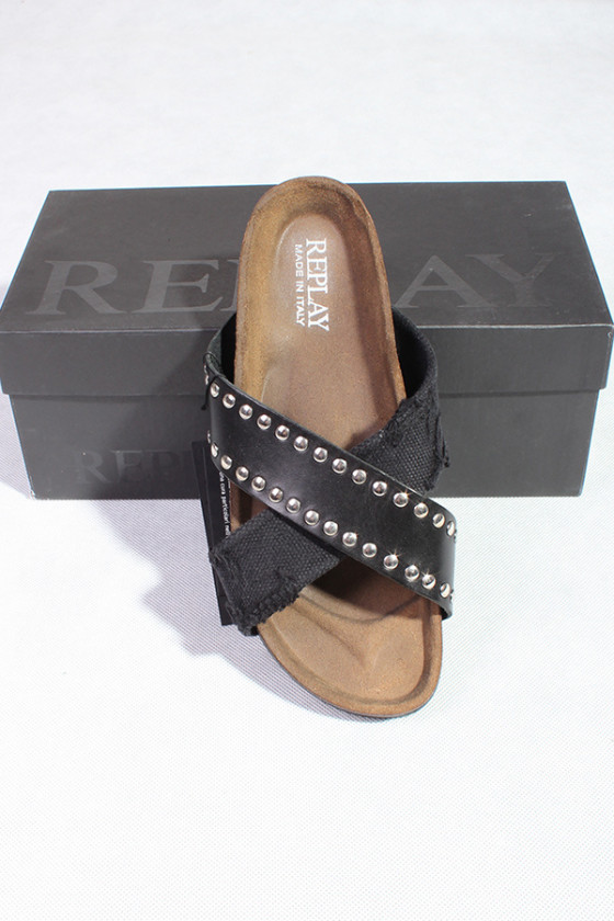 REPLAY RT210001L OLD TWN 0003-black