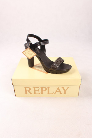 REPLAY RP820001L Halles Black