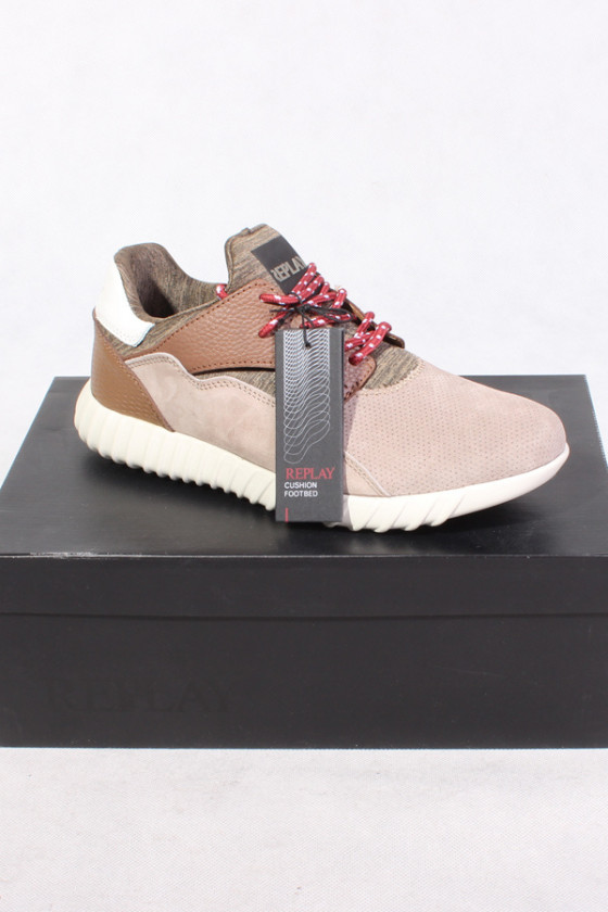 REPLAY RS410006L FORMAT 0057 Taupe