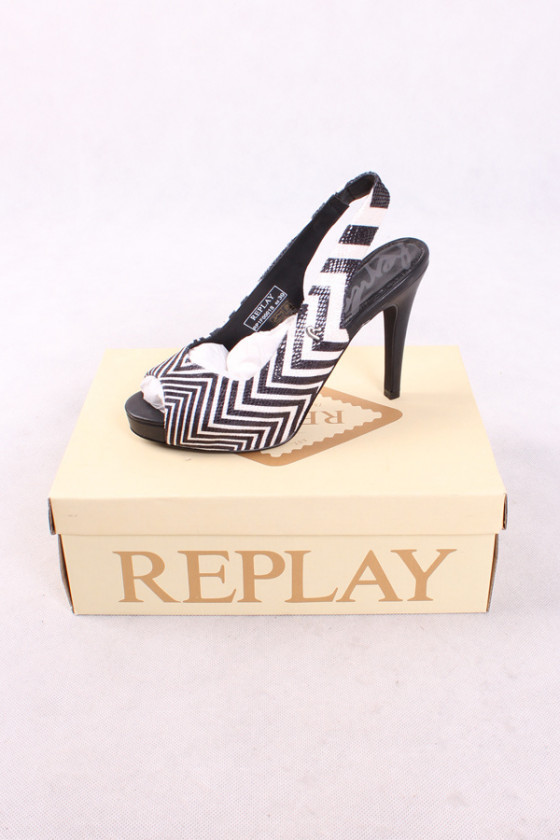 REPLAY RP1F0001S VISIA 0062 WHITE BLACK