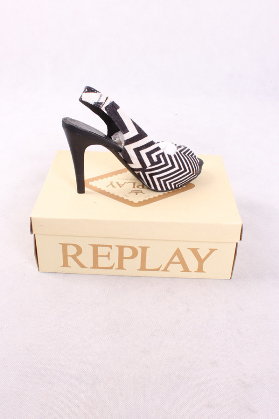 REPLAY RP1F0001S VISIA 0062 WHITE BLACK