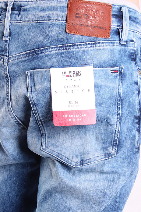 TOMMY HILFIGER Slim Scanton Dyls 641