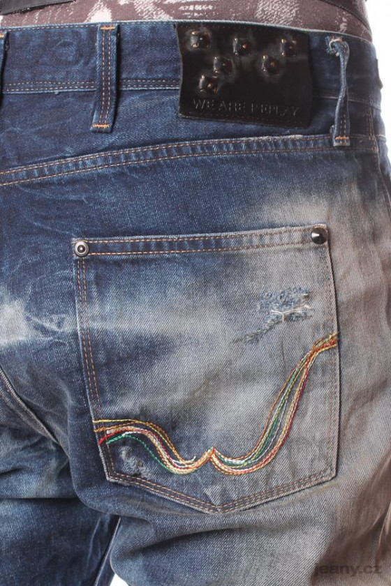 REPLAY VU1707 V564D46 001 EZIO