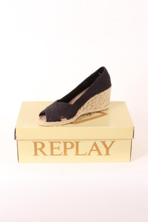 REPLAY RP890001T ANGORA Black