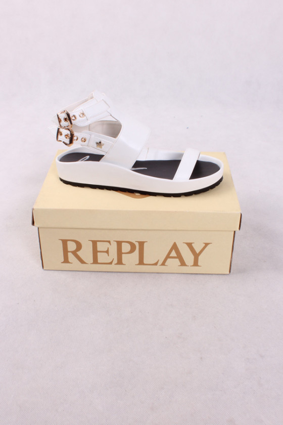 REPLAY RF350002S POSTAR WHITE