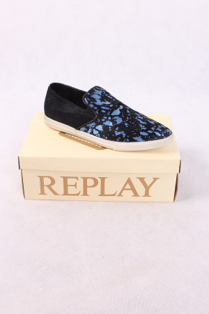REPLAY RZ60004S TRUE BLACK/BLUE