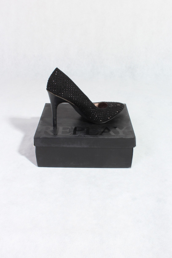 REPLAY RH210025S Mandy 0003-Black