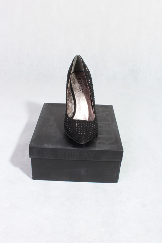 REPLAY RH210025S Mandy 0003-Black