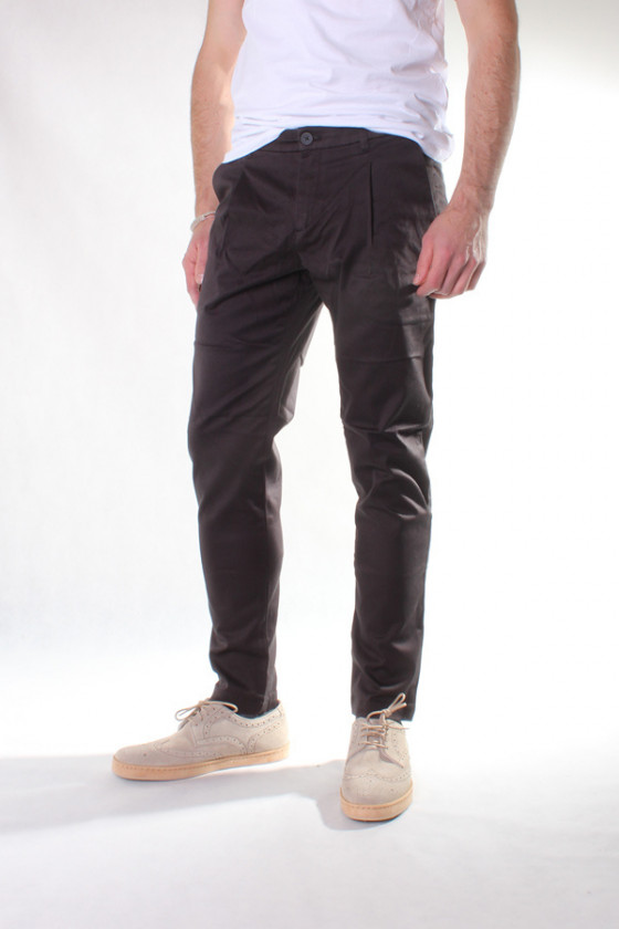 REPLAY M9552 80799 098 Chino Schwarz