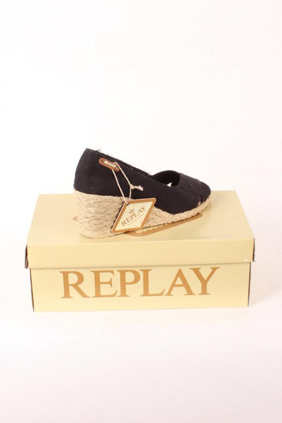 REPLAY RP890001T ANGORA Black