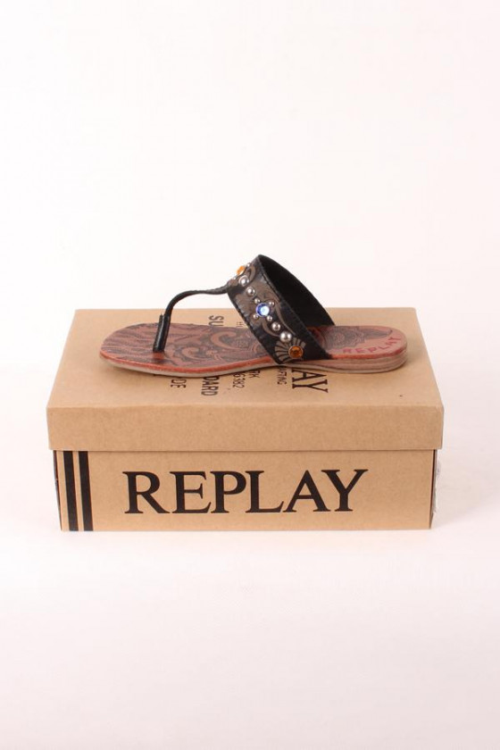 REPLAY RF050022L MALIE Black