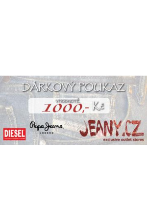 Diesel Dárkový poukaz 1000 Kč