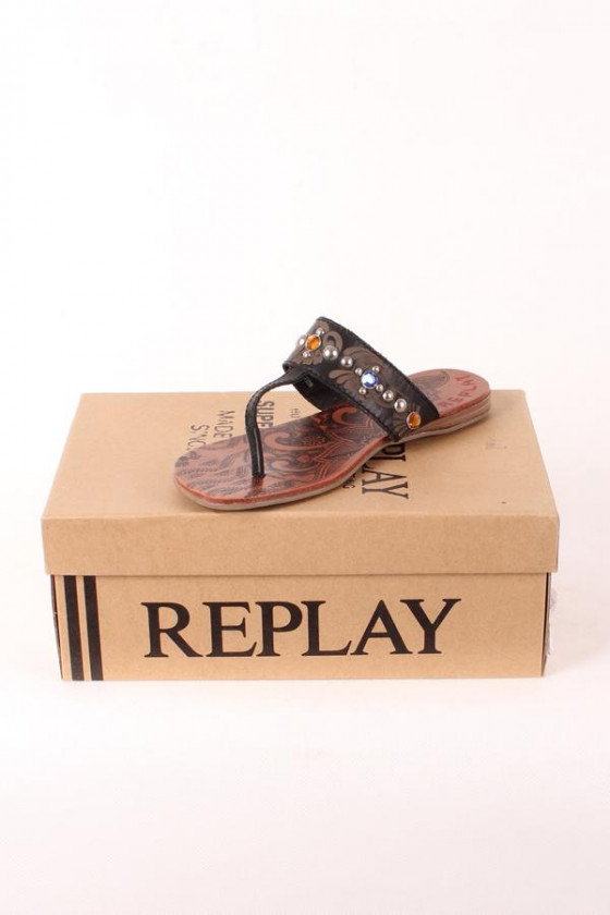 REPLAY RF050022L MALIE Black