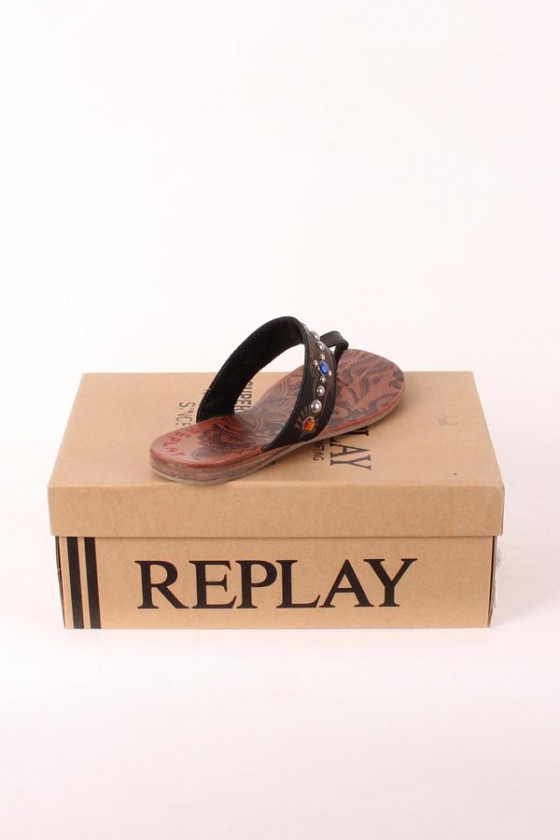 REPLAY RF050022L MALIE Black
