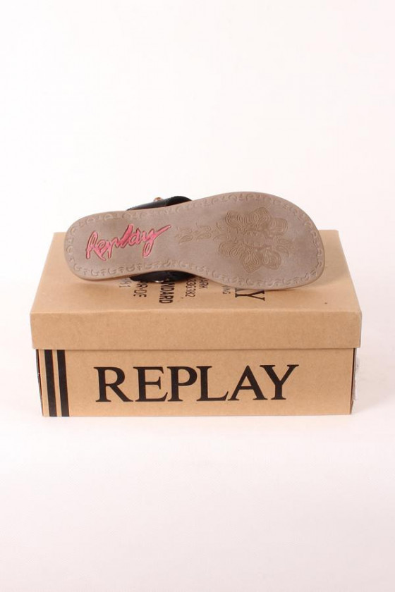 REPLAY RF050022L MALIE Black